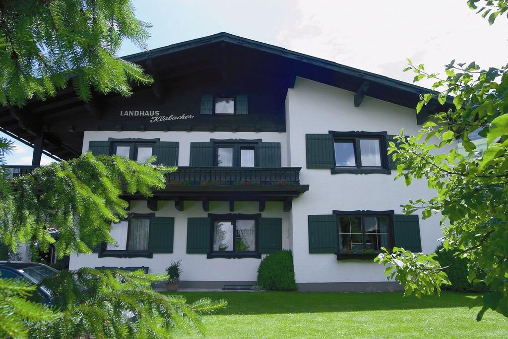 Appartement Residenz Klabacher Mittersill Exteriör bild